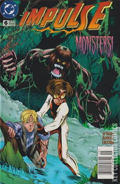 Variant Cover for Impulse #6