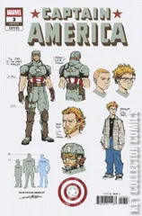 Variant Cover for Captain America #3