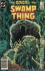 Variant Cover for Saga of the Swamp Thing #28