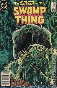 Saga of the Swamp Thing #28