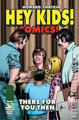 Cover for Hey Kids! Comics #5