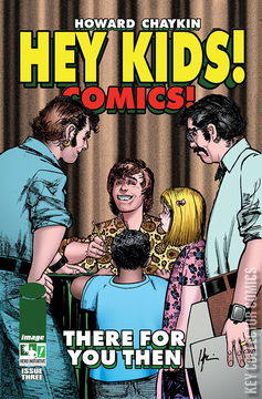 Variant Cover for Hey Kids! Comics #5