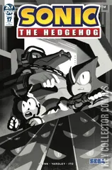Cover for Sonic the Hedgehog #17