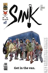 Variant Cover for Sink #1