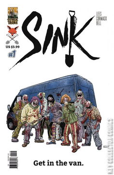 Variant Cover for Sink #1