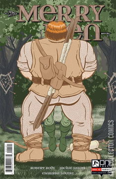 Variant Cover for Merry Men #1