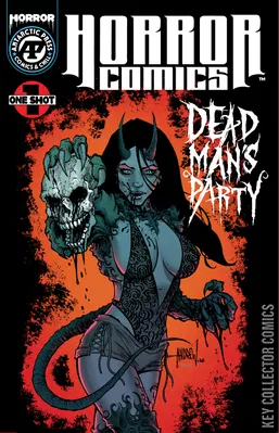 Horror Comics: Dead Man's Party