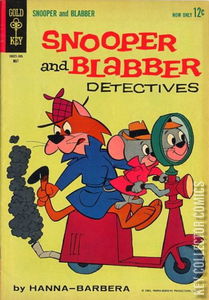 Snooper & Blabber, Detectives #3