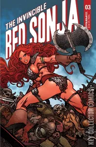 Invincible Red Sonja #3