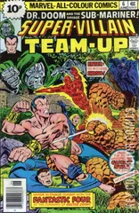 Variant Cover for Super-Villain Team-Up #6