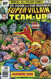 Super-Villain Team-Up #6