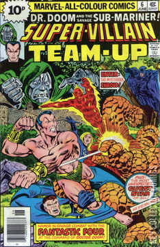 Variant Cover for Super-Villain Team-Up #6