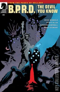 B.P.R.D.: The Devil You Know #12
