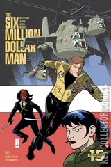 Cover for The Six Million Dollar Man #5