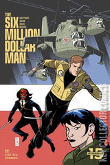 Variant Cover for The Six Million Dollar Man #5
