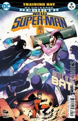Cover for New Super-Man #8