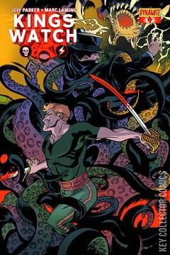 Variant Cover for Kings Watch #4