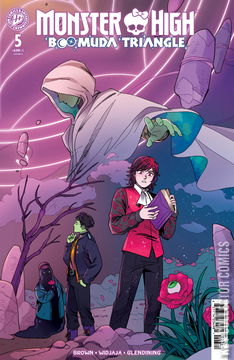 Variant Cover for Monster High: Boomuda Triangle #5
