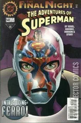 Cover for Adventures of Superman #540