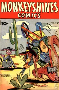 Monkeyshines Comics #4