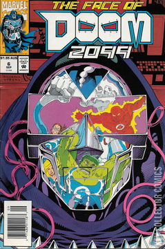 Variant Cover for Doom 2099 #6