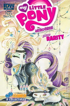 Variant Cover for My Little Pony: Micro-Series #3