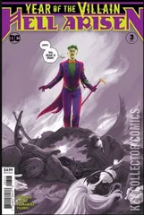 Variant Cover for Year of the Villain: Hell Arisen #3