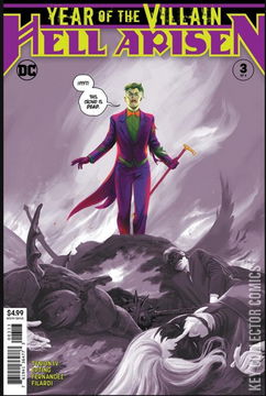 Variant Cover for Year of the Villain: Hell Arisen #3
