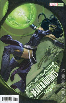 Variant Cover for A.X.E.: Death To Mutants #3