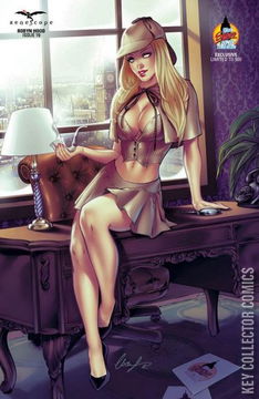 Variant Cover for Grimm Fairy Tales Presents: Robyn Hood #19