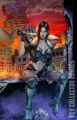 Variant Cover for Dirty Work At The Crossroads #1