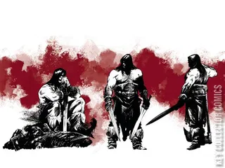 Variant Cover for The Cimmerian: Man-Eaters of Zamboula #2