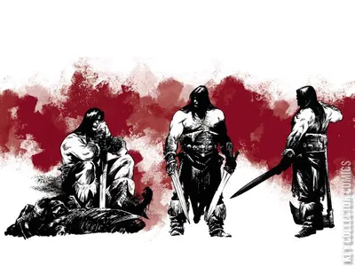 The Cimmerian: Man-Eaters of Zamboula #2