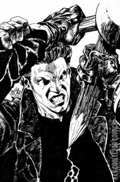 Variant Cover for Angel: Blood and Trenches #3