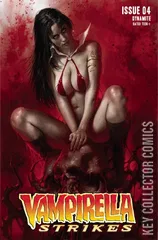 Cover for Vampirella Strikes #4