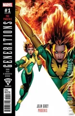 Variant Cover for Generations: Phoenix & Jean Grey #1