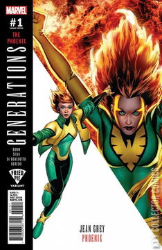 Variant Cover for Generations: Phoenix & Jean Grey #1