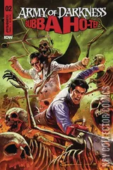 Cover for Army of Darkness / Bubba Ho-Tep #2