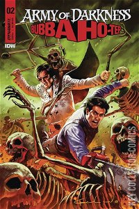 Army of Darkness / Bubba Ho-Tep #2