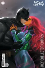 Variant Cover for Batman: Off-World #4
