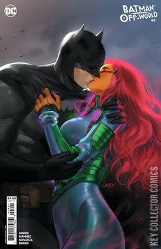 Variant Cover for Batman: Off-World #4
