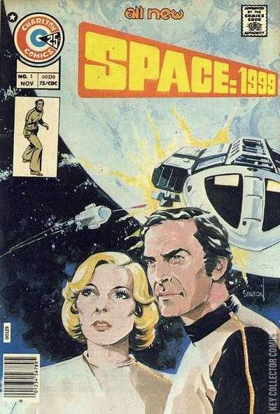 Space: 1999 #1 Published November 1975 | Key Collector