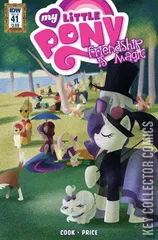 Cover for My Little Pony: Friendship Is Magic #41