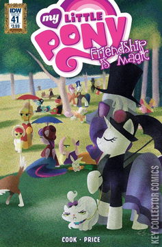 Variant Cover for My Little Pony: Friendship Is Magic #41