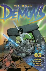 Cover for We Have Demons #3
