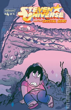 Variant Cover for Steven Universe and the Crystal Gems #4