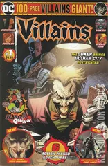 Variant Cover for Villains: 100-Page Giant #1