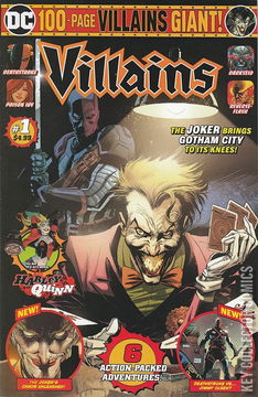 Variant Cover for Villains: 100-Page Giant #1