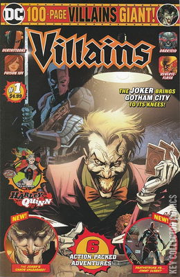 Villains: 100-Page Giant