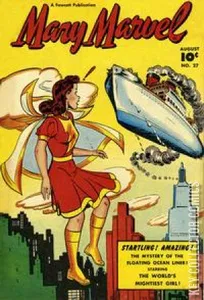 Mary Marvel Comics #27